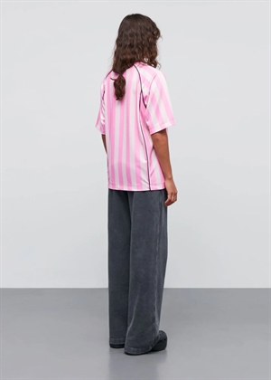 Manna shiny sport tee Begonia Pink/Blushing Bride Mads Nørgaard 